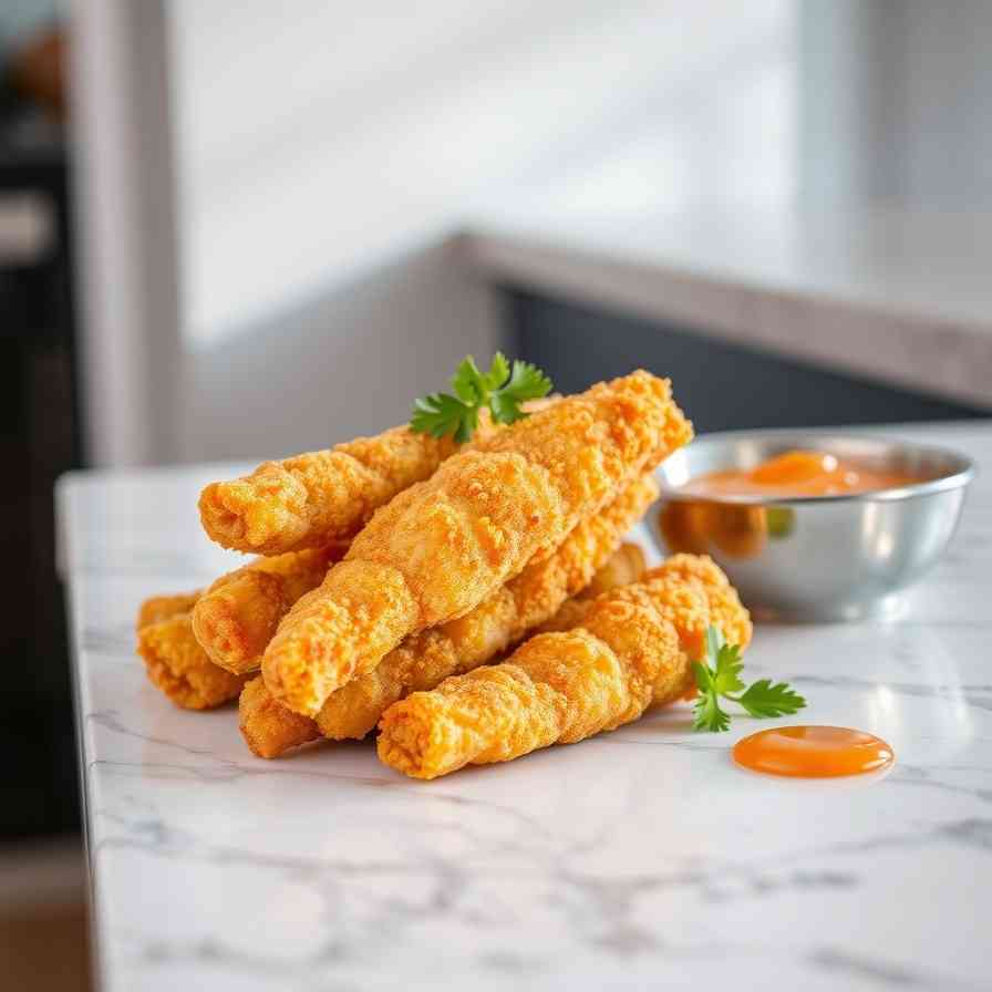 Crispy Bahamian Grouper Fingers